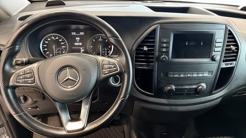 Bild 4 av Mercedes-Benz Vito 116 CDI 3.0t SKÅP EXTRA LÅNG STAR