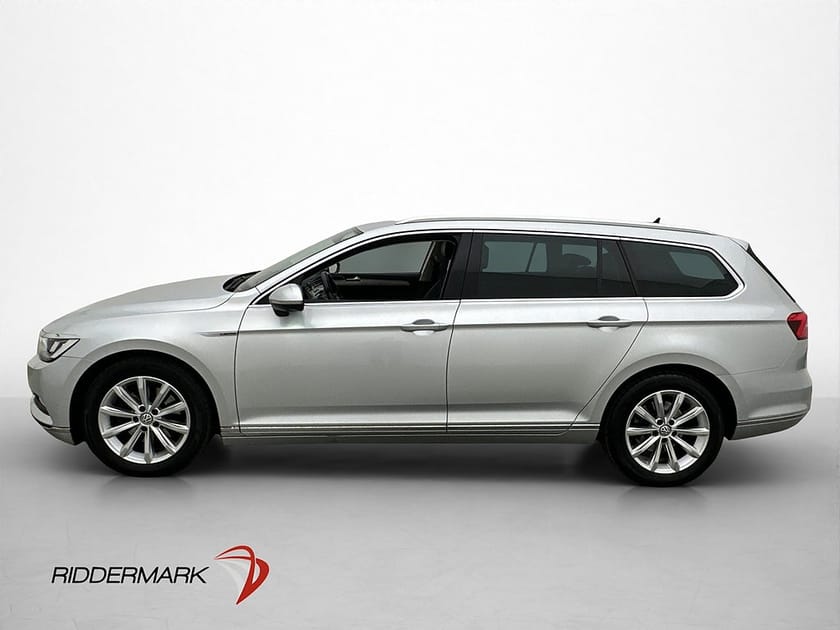 Bild 5 av Volkswagen Passat Sportscombi TDI 4M 190hk GT Kamrem-Bytt 360° Värm Drag