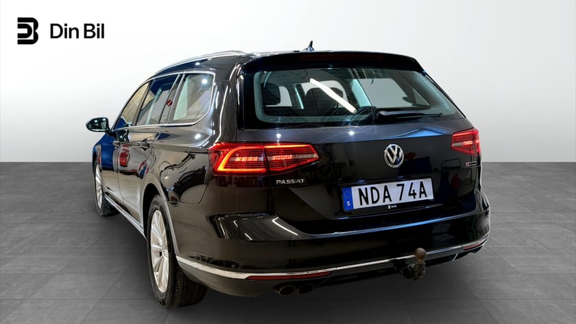 Bild 3 av Volkswagen Passat Sportscombi TDI190 DSG 4M Drag P-värmare