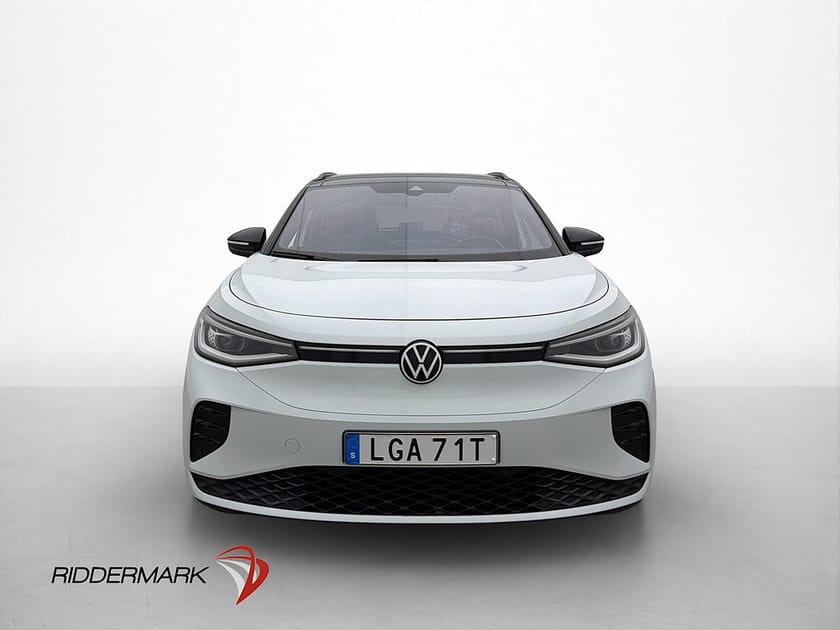 Bild 2 av Volkswagen ID.4 GTX Style Plus Pano HUD IQ.Light Drag MOMS