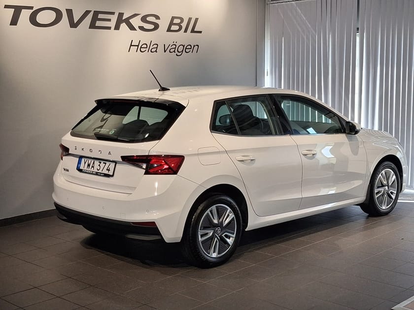 Bild 5 av Škoda Fabia Style 1.0 TSI DSG | LED | Sätesvärme | Farthållare