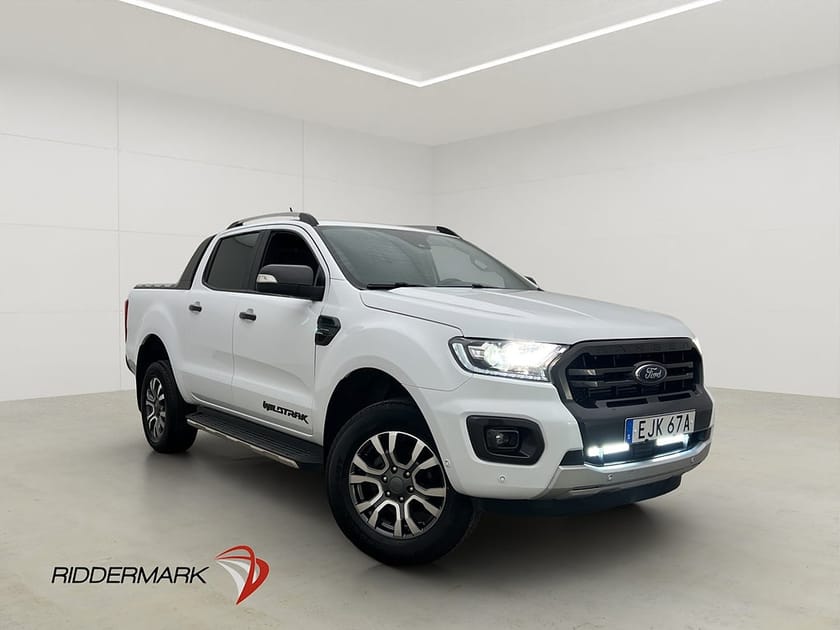 Bild 3 av Ford Ranger Dubbelhytt Wildtrak 213hk 4x4 Värmare Dragkrok Diff CARPLAY
