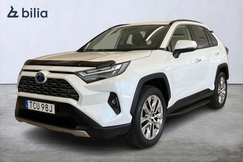 Bild 1 av Toyota RAV4 Hybrid AWD-i 2,5 Executive Premiumpaket & JBL