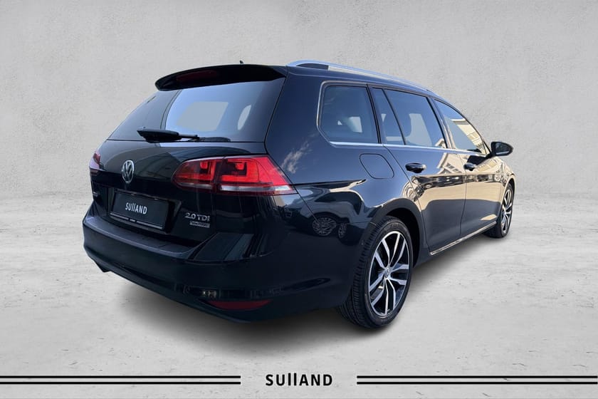 Bilde 5 av Volkswagen Golf Stasjonsvogn 150 tdi a7 4mo high.  stv