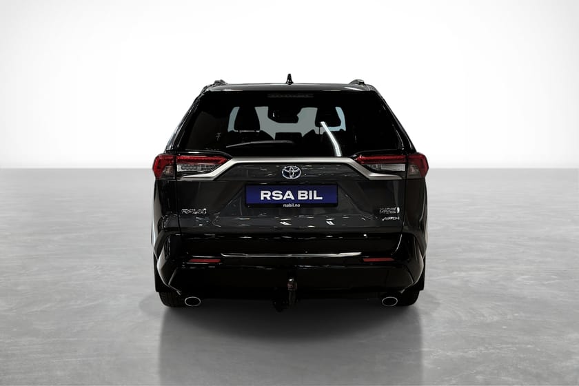 Bilde 5 av Toyota RAV4 Plug-in Hybrid Executive, Hengerfeste, Stigtrinn, LED- Bar