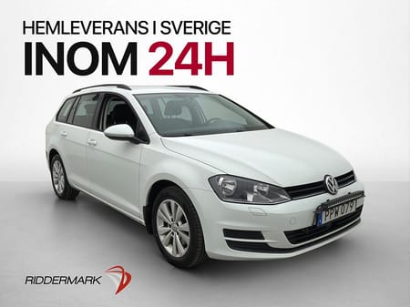 Volkswagen Golf Sportscombi SC 1.2 TSI 105hk Drag Kamera  M/K-värmare