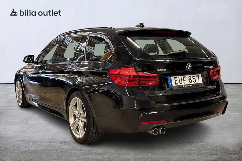 Bild 3 av BMW 320d xDrive Touring Steptronic M Sport