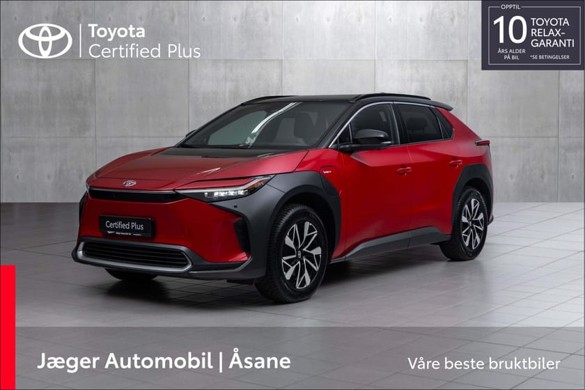 Bilde 1 av Toyota bZ4X AWD Executive Bitone
