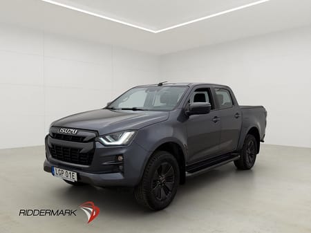 Isuzu D-Max Crew Cab XRX 1.9 163hk 4WD Värm Dragkrok Skinn Diff MOMS