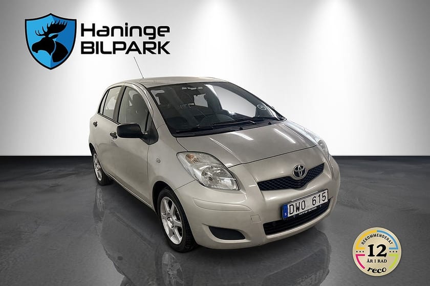 Bild 5 av Toyota Yaris 5-dörrar 1.4 D/SUPERDEAL 3,95%/MoK/NY BES