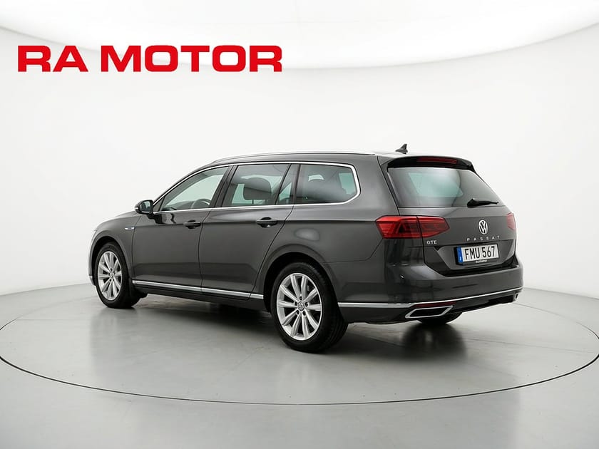 Bild 4 av Volkswagen Passat Sportscombi GTE SC 218hk Executive Kamera Drag P-Värmare Navi