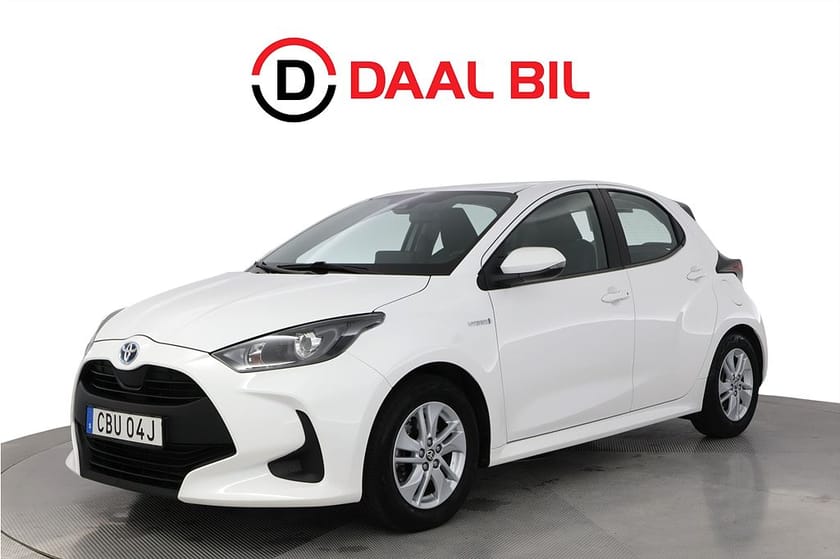 Bild 1 av Toyota Yaris Hybrid CVT 116HK ACTIVE B-KAMERA MOTORVÄRMARE CARPLAY