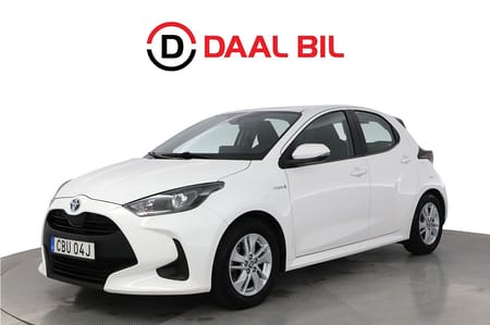 Toyota Yaris Hybrid CVT 116HK ACTIVE B-KAMERA MOTORVÄRMARE CARPLAY