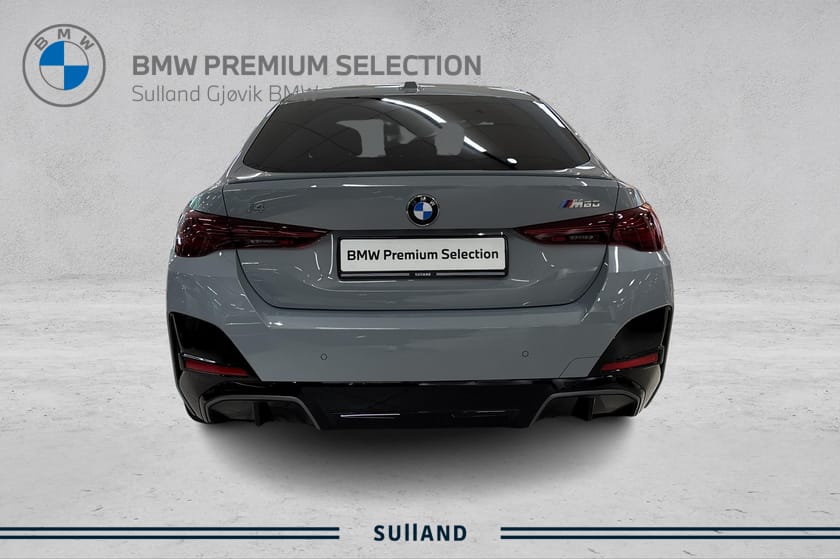 Bilde 4 av BMW i4 M60 xDrive Gran Coupé M50 | Fully Charged M-sport | Demo | Godt utstyrt!