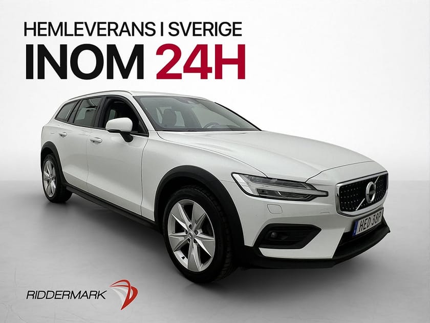 Bild 1 av Volvo V60 Cross Country D4 AWD SE II Värm Keyless P-Sensorer