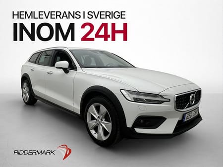 Volvo V60 Cross Country D4 AWD SE II Värm Keyless P-Sensorer