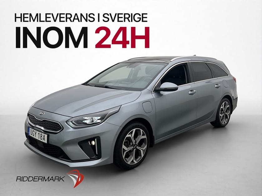 Bild 3 av Kia Ceed Sportswagon Plug-in Hybrid SW 141hk Drag Döda-vinkel Pano