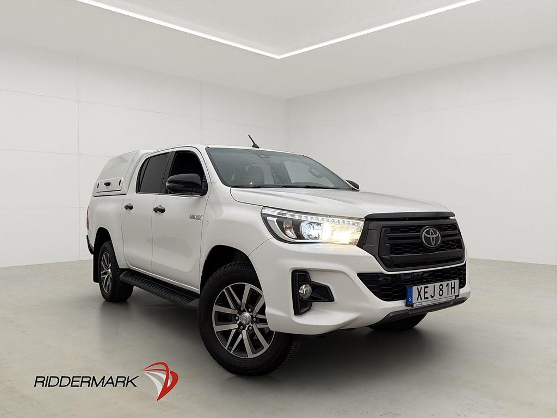 Toyota HiLux 2020, bild 3/10