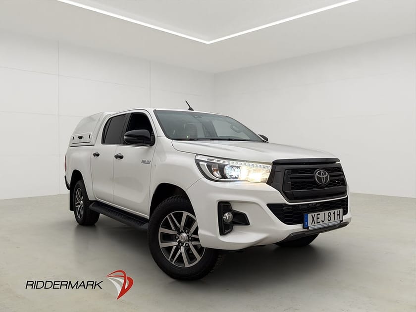 Bild 3 av Toyota Hilux Dubbelhytt