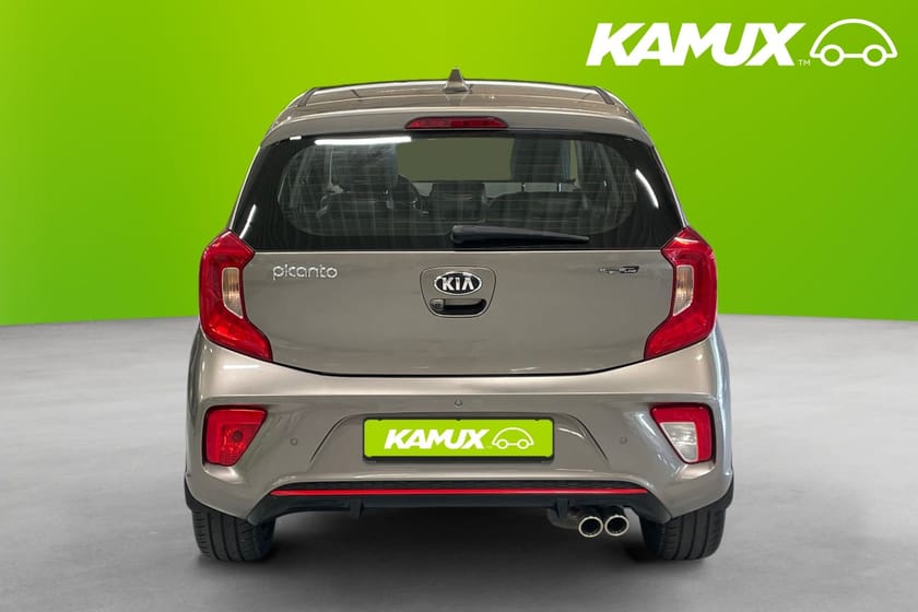 Bild 5 av Kia Picanto 1.0 T-GDI 100hk GT Line Kamera Skinn Rattvärme Carplay Nyservad