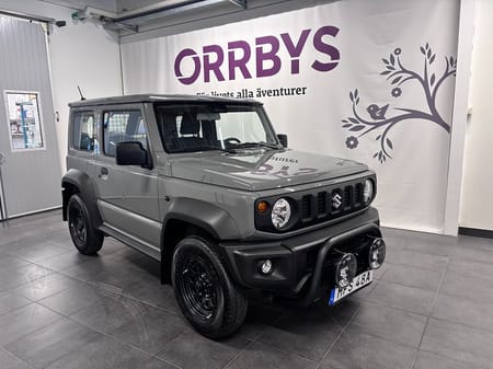 Suzuki Jimny Torakku 1.5 102Hk Allgrip Frontbåge, Extraljus, Värmare