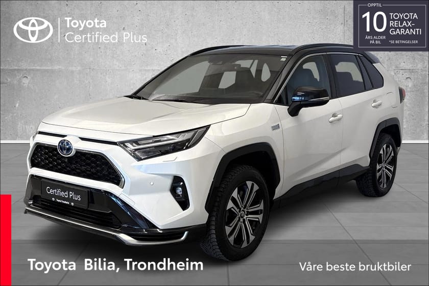 Bilde 1 av Toyota RAV4 Plug-in Hybrid Executive/Bitone/4x4/1 eier/krok/WLTP 75 km/