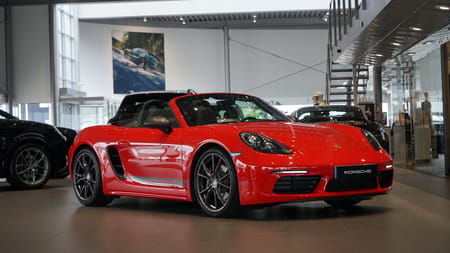 Porsche 718 Boxster T