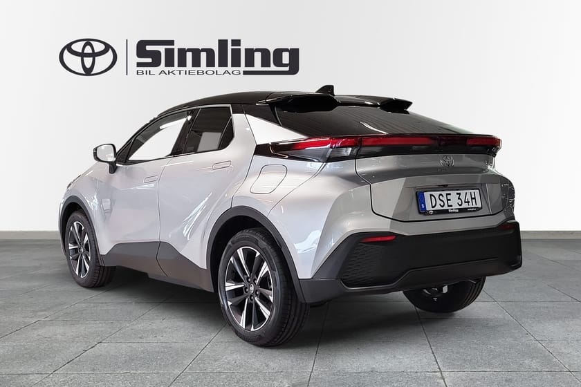 Bild 2 av Toyota C-HR PHEV 2,0 Laddhybrid Style Teknikpaket Bi.tone