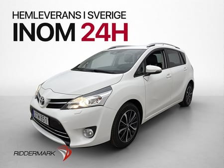 Toyota Verso 1.8 147hk Intense Edition 7-Sits Kamera