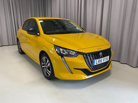 Peugeot 208 Allure 100hk Automat. CarPlay, Backkamera