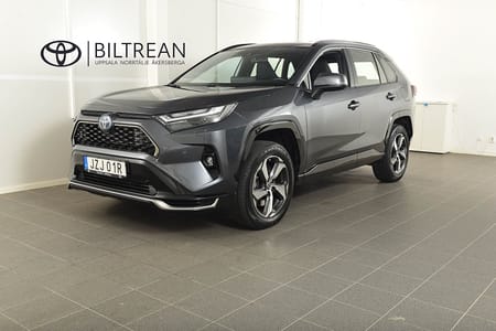 Toyota RAV4 Plug-in Hybrid Active Drag Backkamera Rattvärme Carplay
