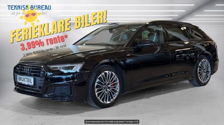 Audi A6 Avant 55 TFSI e quattro Nydelig med alt det rette