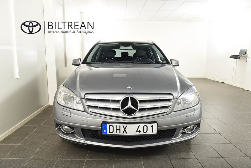 Bild 5 av Mercedes-Benz C 180 T CGI BE