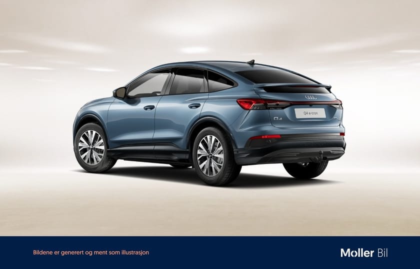 Bilde 4 av Audi Q4 50 Sportback e-tron quattro