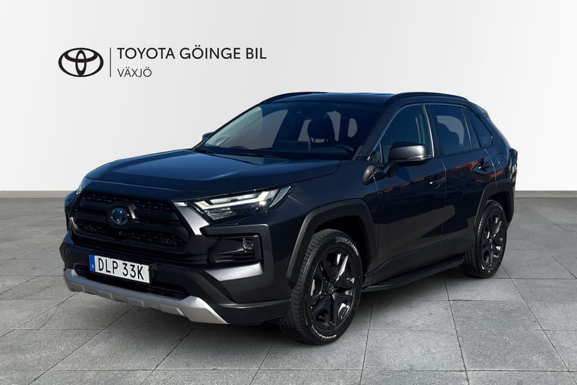 Bild 1 av Toyota RAV4 Hybrid AWD-i Adventure Teknikpaket Jbl Drag V-Hjul