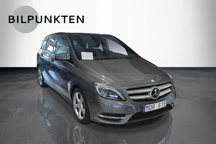 Bild 1 av Mercedes-Benz B 200 BE Blue efficiency 156 hk