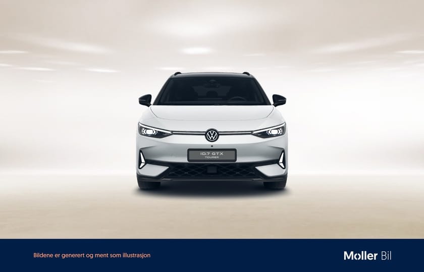 Bilde 4 av Volkswagen ID.7 GTX Tourer 4m stv ex 86kwh 340hk
