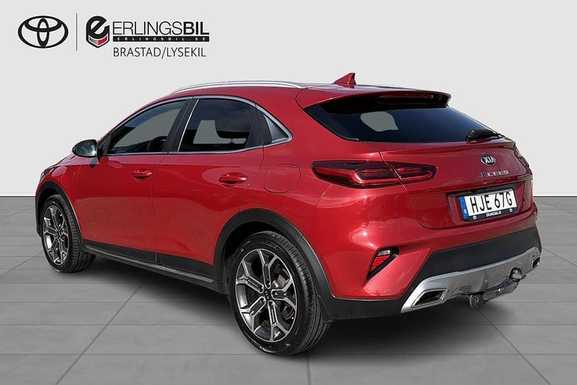 Bild 2 av Kia XCeed Plug-in Hybrid DCT V-HJUL NAV DRAG