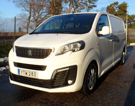 Peugeot Expert Panel Van