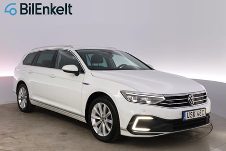 Volkswagen Passat Sportscombi GTE SC 1.4 TSI DSG Drag B-Kamera Värmare