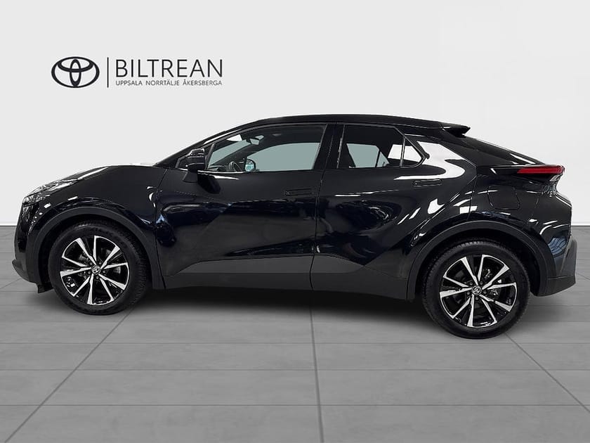 Bild 3 av Toyota C-HR Hybrid 1,8 Style Teknikpaket Ledramp Vinterhjul ingår