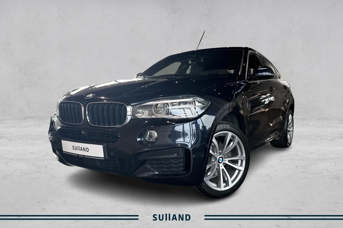Bilde av BMW X6 xDrive30d