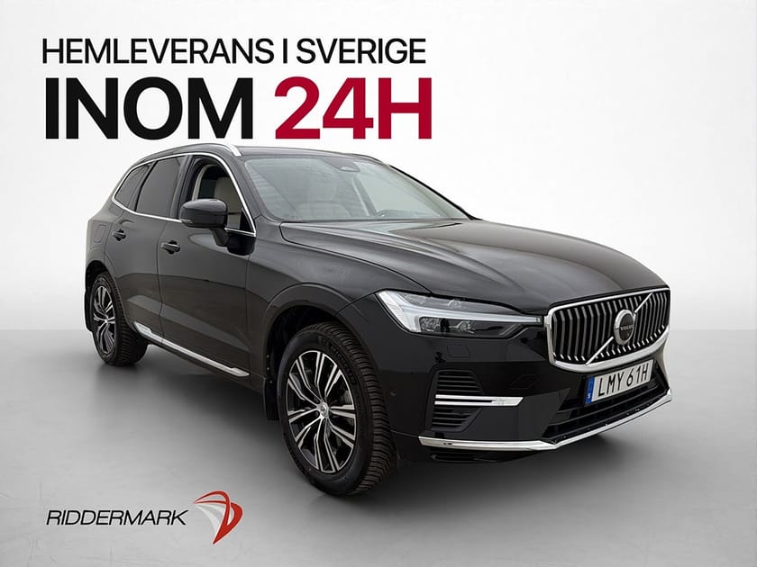 Bild 3 av Volvo XC60 Recharge T8 AWD Inscription Pano H/K Skinn Drag