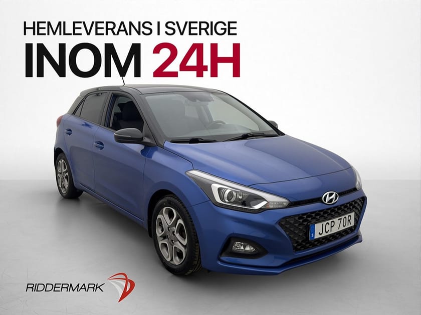 Bild 3 av Hyundai i20 T-GDI 100hk Trend Kamera CarPlay Lane-Assist