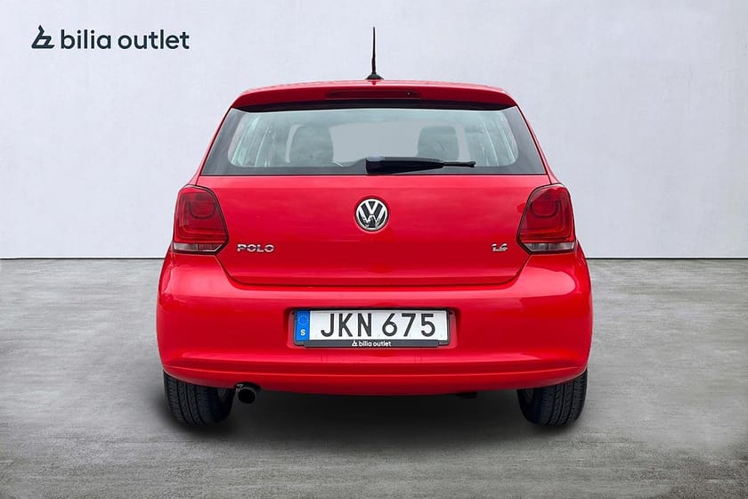 Bild 5 av Volkswagen Polo 1.4 MPI Masters 86hk / Lågmilad 1 Brukare Lev. Nyservad