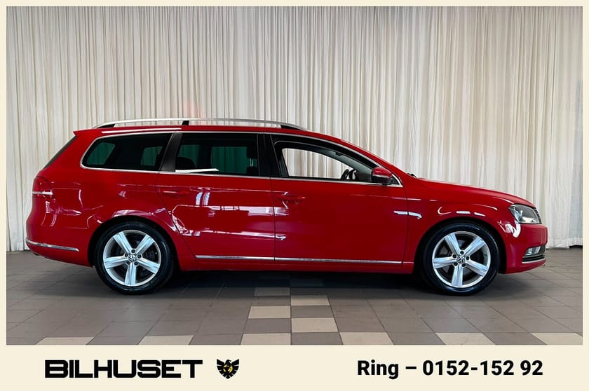 Bild 2 av Volkswagen Passat Variant 2.0 TDI DPF BMT 4Motion GT Värmare Drag Kamera