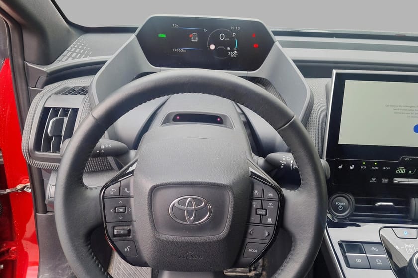 Bilde 5 av Toyota bZ4X AWD Active Tech - LED Matrix - Ryggekamera - Ad.cruise