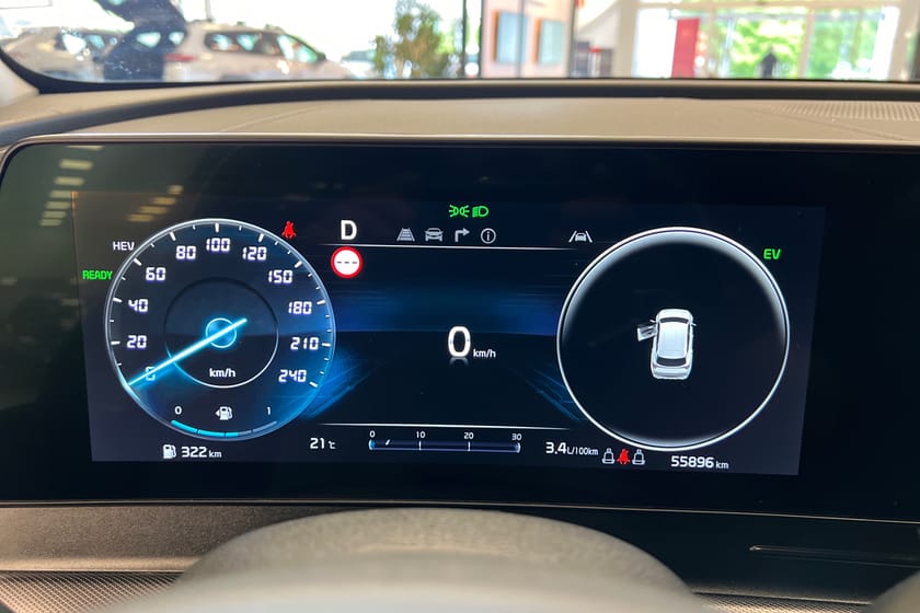 Bild 5 av Kia Sportage PHEV Plug-In Advance Dragkrok Vinterhjul