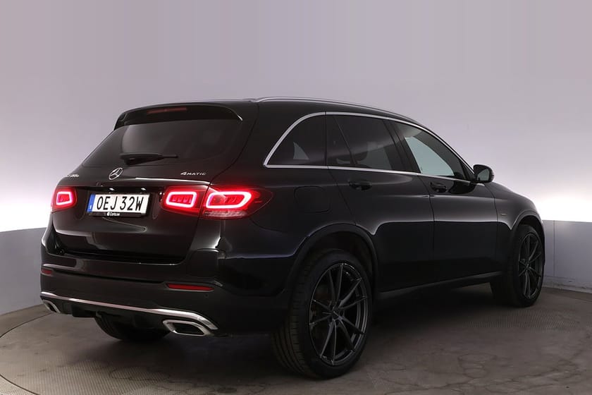 Bild 5 av Mercedes-Benz GLC 300 e 4MATIC Drag Kamera Nav Värmare