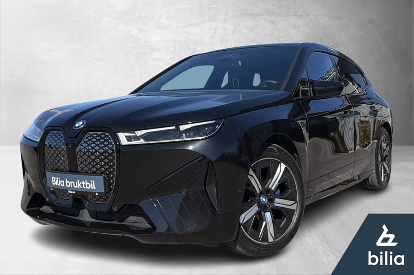 Bilde 1 av BMW iX xDrive50 50 Fully Charged,Sport,SoftClose,Multiseter,H/K,Laser